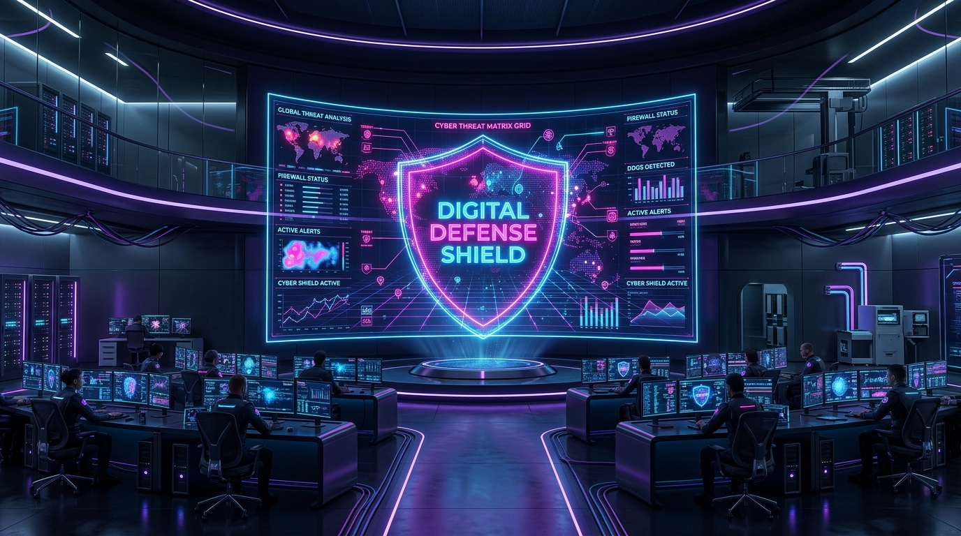 BTU Cyber Security Operations Center and Threat Defense Room